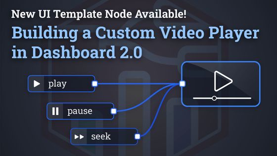 Image representing Building a Custom Video Player in Dashboard 2.0