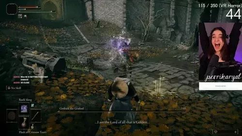 Twitch Streamer beats Elden Ring boss using mind control (and a little Node-RED)