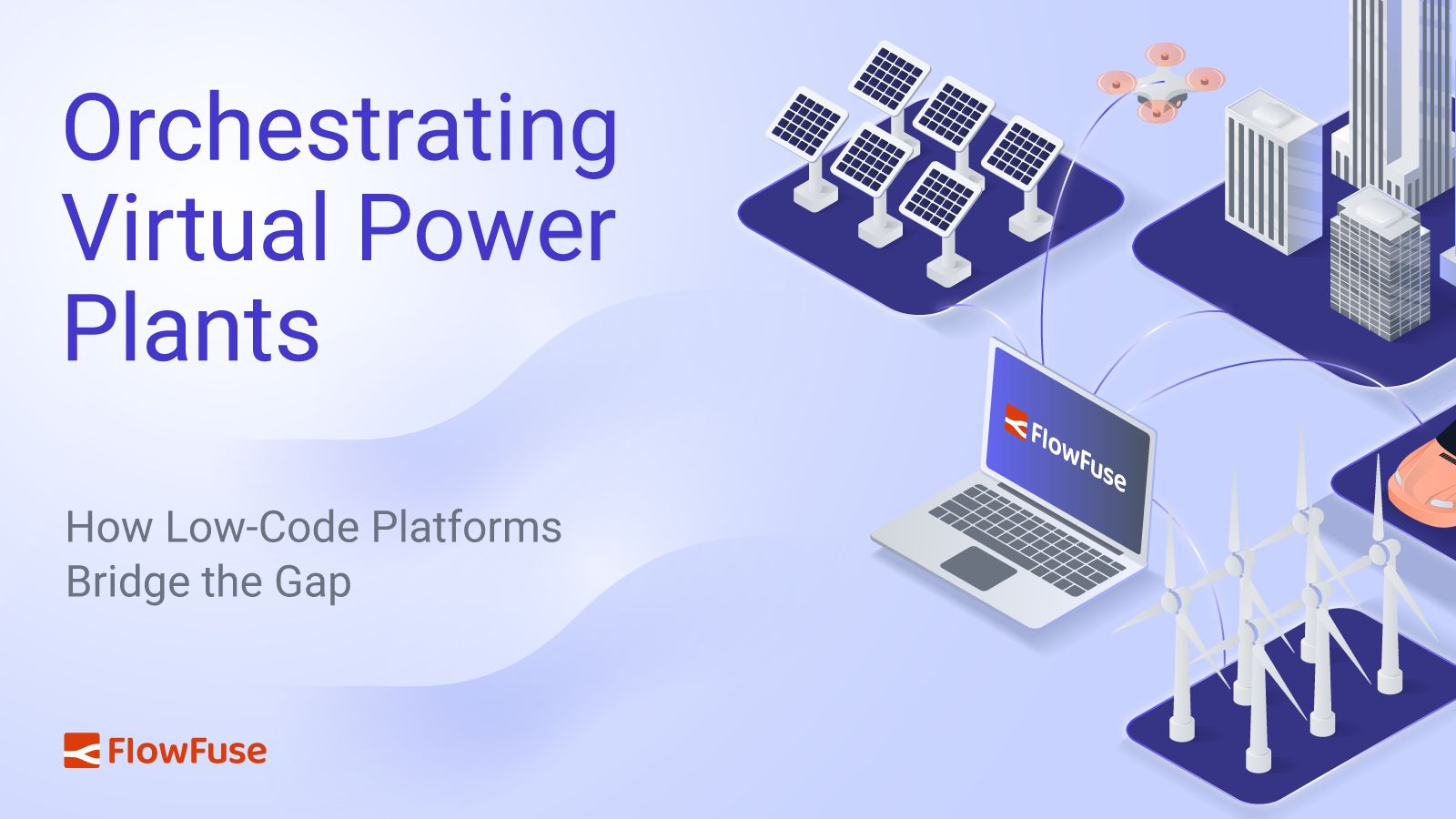 Image representing Orchestrating Virtual Power Plants: How Low-Code Platforms Bridge the Gap