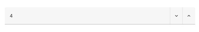 Number Input
