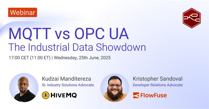 Image representing MQTT vs OPC UA: The Industrial Data Showdown