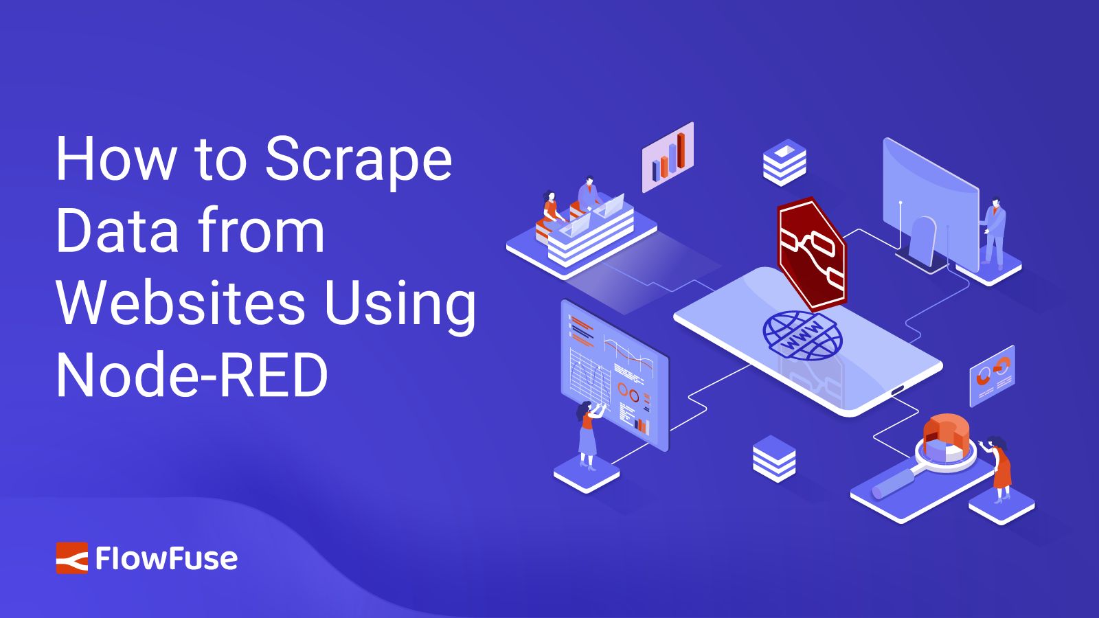 Image representing How to Scrape Data from Websites Using Node-RED