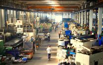 Photo of a manufacturing company shop floor