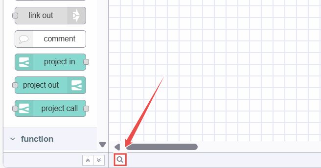 Image search option for searching the flow into the Node-RED instance